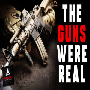 "The Guns Were Real" by The Dead Canary (feat. Jesse Brown)