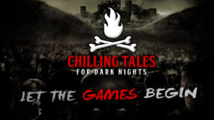 Let the Games Begin  – The Chilling Tales for Dark Nights Podcast