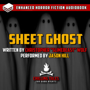 "Sheet Ghost" by Christopher Howard “Slimebeast” Wolf (feat. Jason Hill)