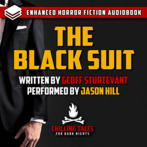 "The Black Suit" by Geoff Sturtevant (feat. Jason Hill)