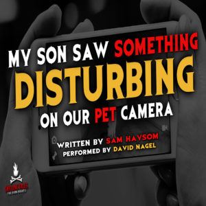 "My Son Saw Something Disturbing on Our Pet Camera" by Sam Haysom (feat. David Nagel)