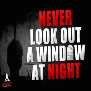 "Never Look Out a Window at Night" by Chris Fox (feat. Steve Gray)