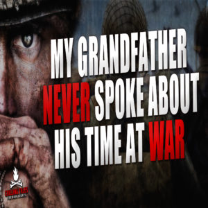 "My Grandfather Never Spoke About His Time at War" by Andy Leavy (feat. Steve Gray)