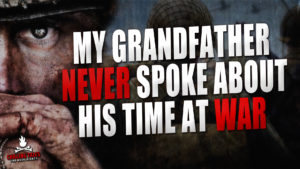 "My Grandfather Never Spoke About His Time at War" - Performed by Steve Gray