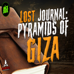 "Lost Journal: Pyramids of Giza" by Deeify (feat. Mick Dark, Natalie Esteves, and Majda Oukaja)