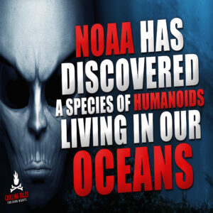 "NOAA Has Discovered a Species of Humanoids Living in Our Oceans" by an anonymous author (feat. Jason Hill)