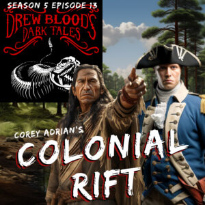 Drew Blood's Dark Tales S5E13 "Colonial Rift"