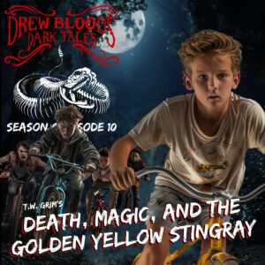 Drew Blood's Dark Tales S6E10 "Death, Magic, and the Golden Yellow Stingray"
