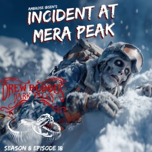 Drew Blood's Dark Tales S8E18 "The Incident at Mera Peak"