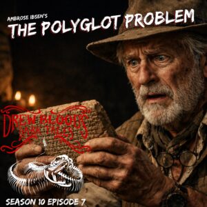 Drew Blood's Dark Tales S10E07 "The Polyglot Problem"