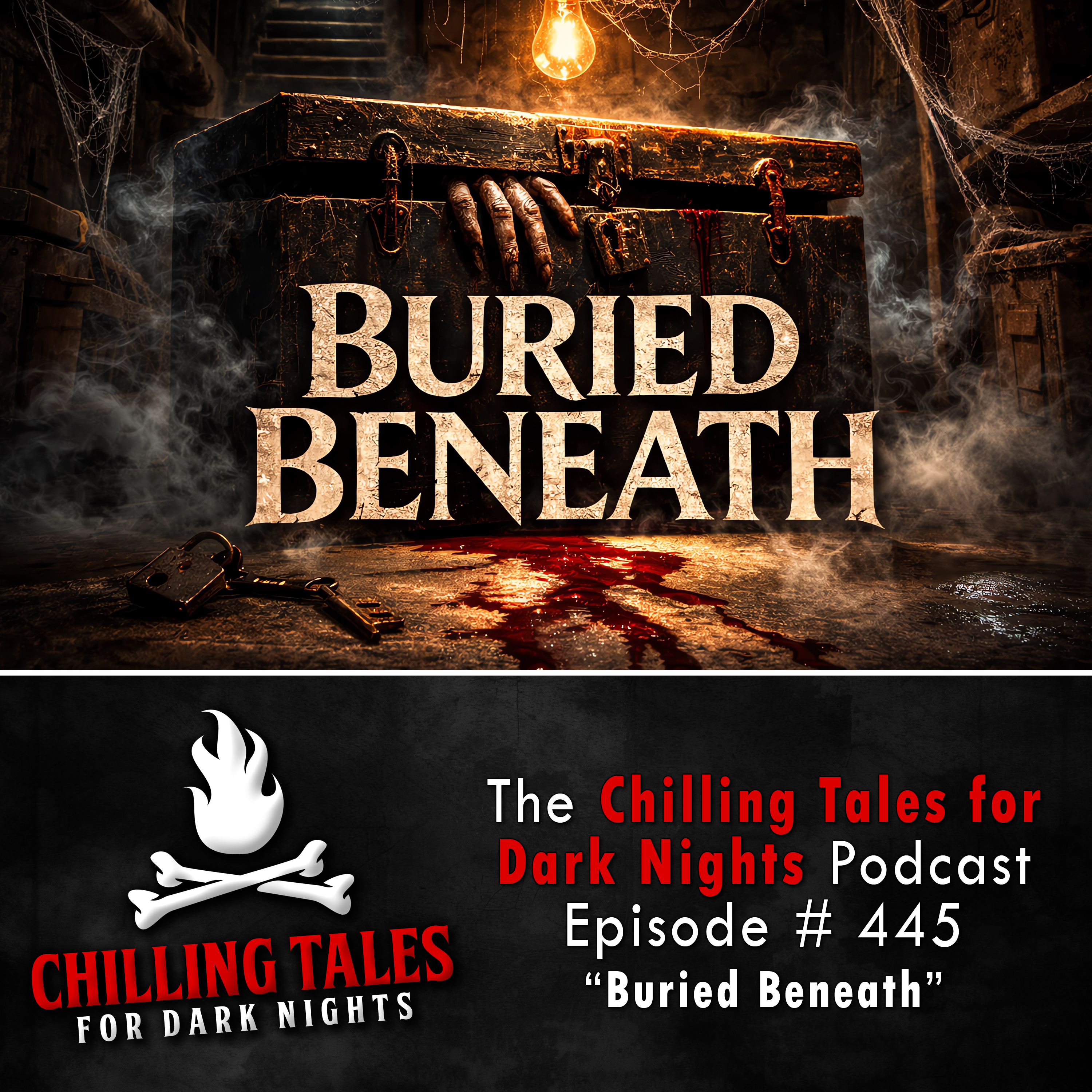 Chilling Tales for Dark Nights: The Podcast – Season 1, Episode 445 "Buried Beneath"