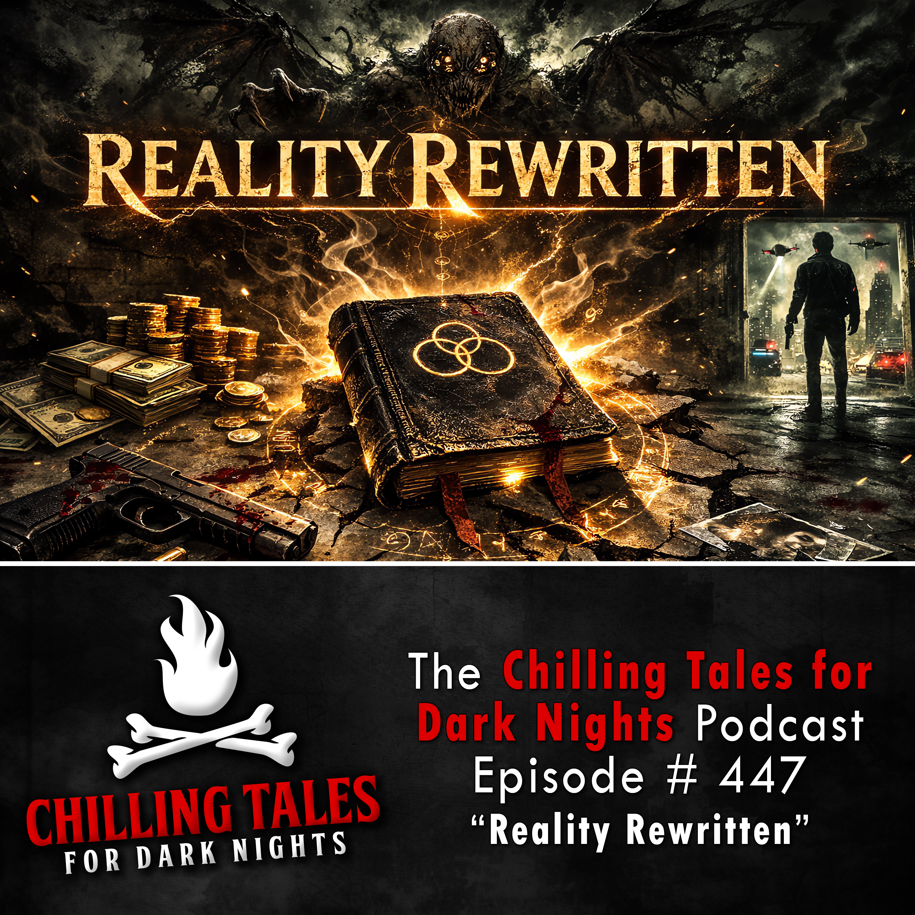 Chilling Tales for Dark Nights: The Podcast – Season 1, Episode 447 "Reality Rewritten"