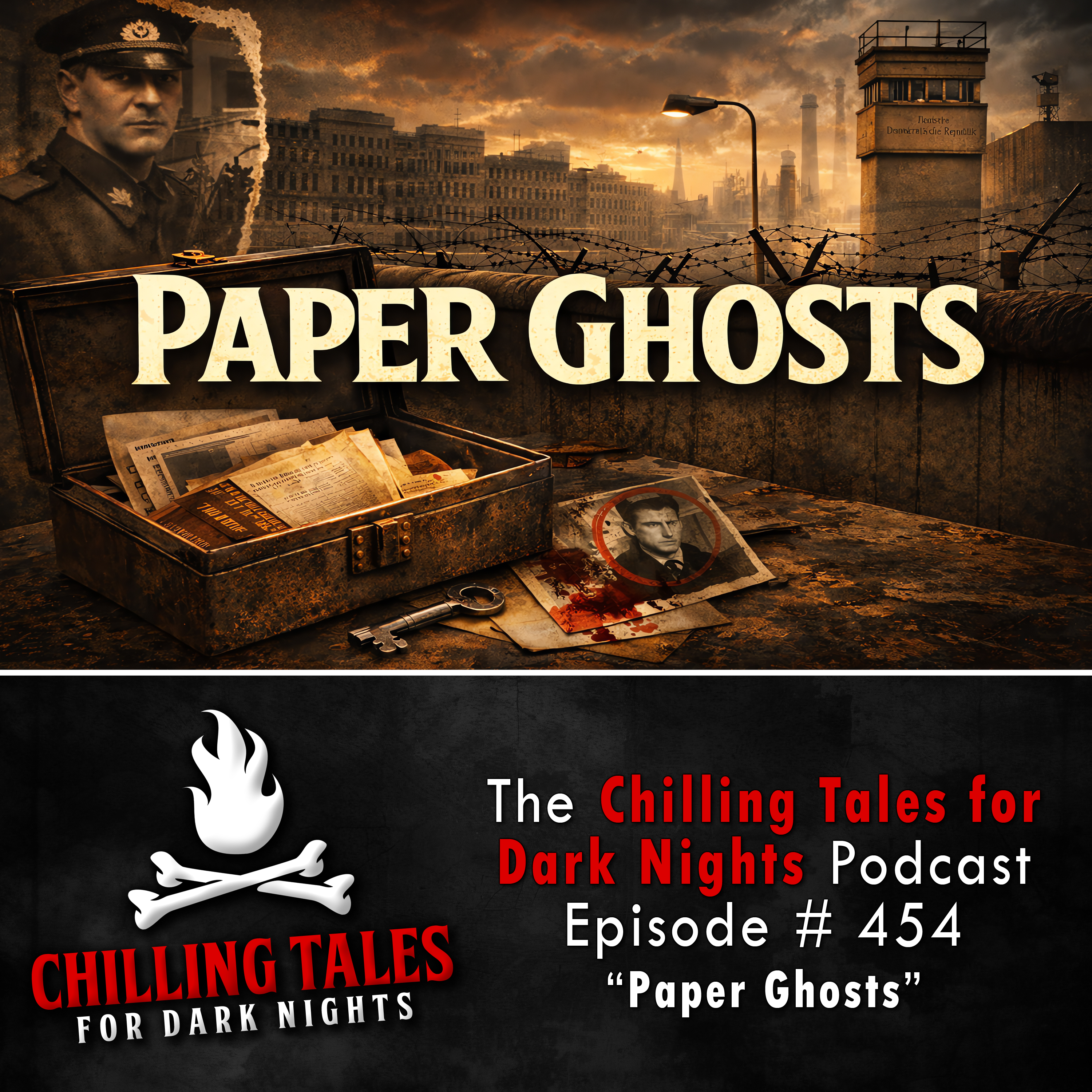 Chilling Tales for Dark Nights: The Podcast – Season 1, Episode 454 "Paper Ghosts"