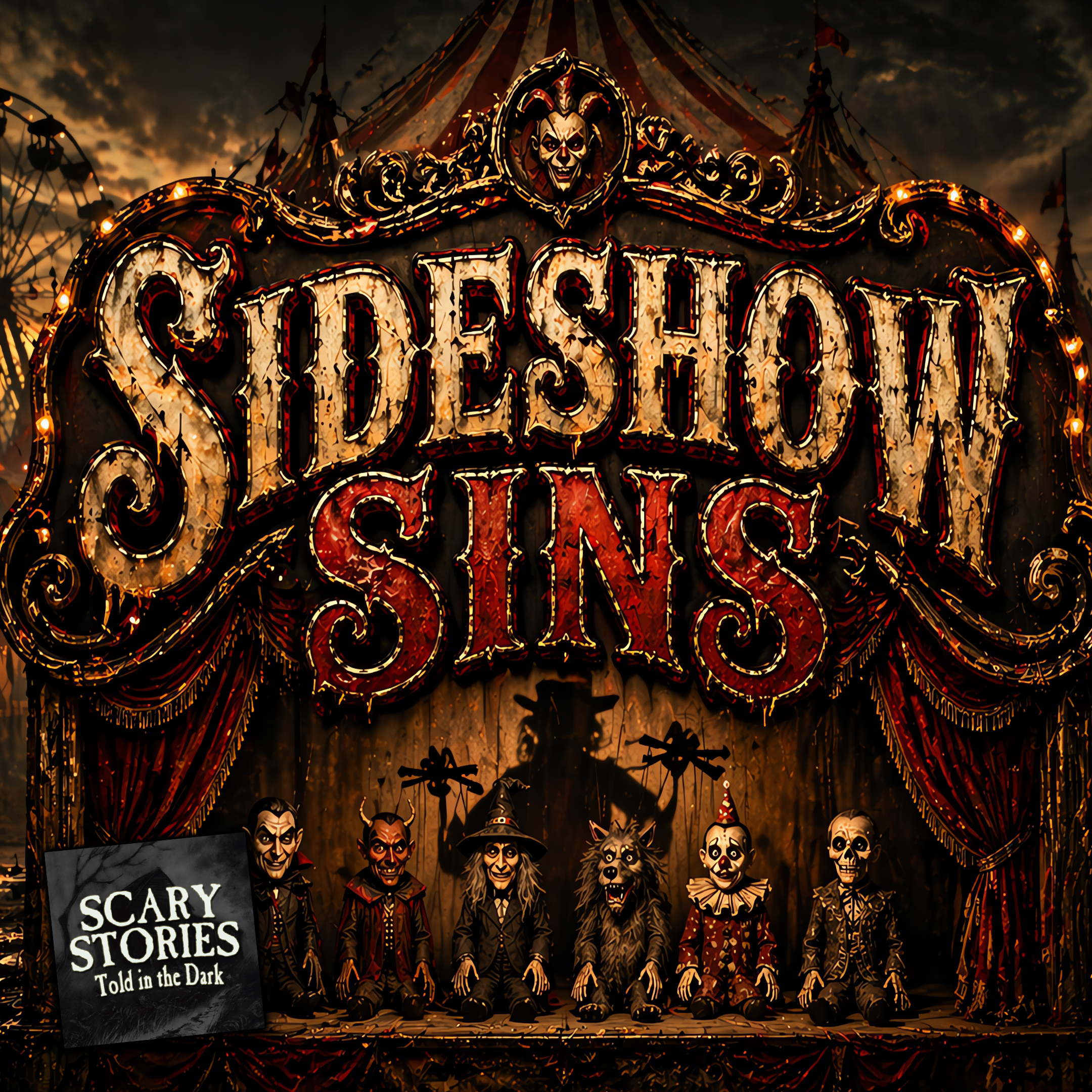 Scary Stories Told in the Dark – Season 19, Episode 7 - "Sideshow Sins"