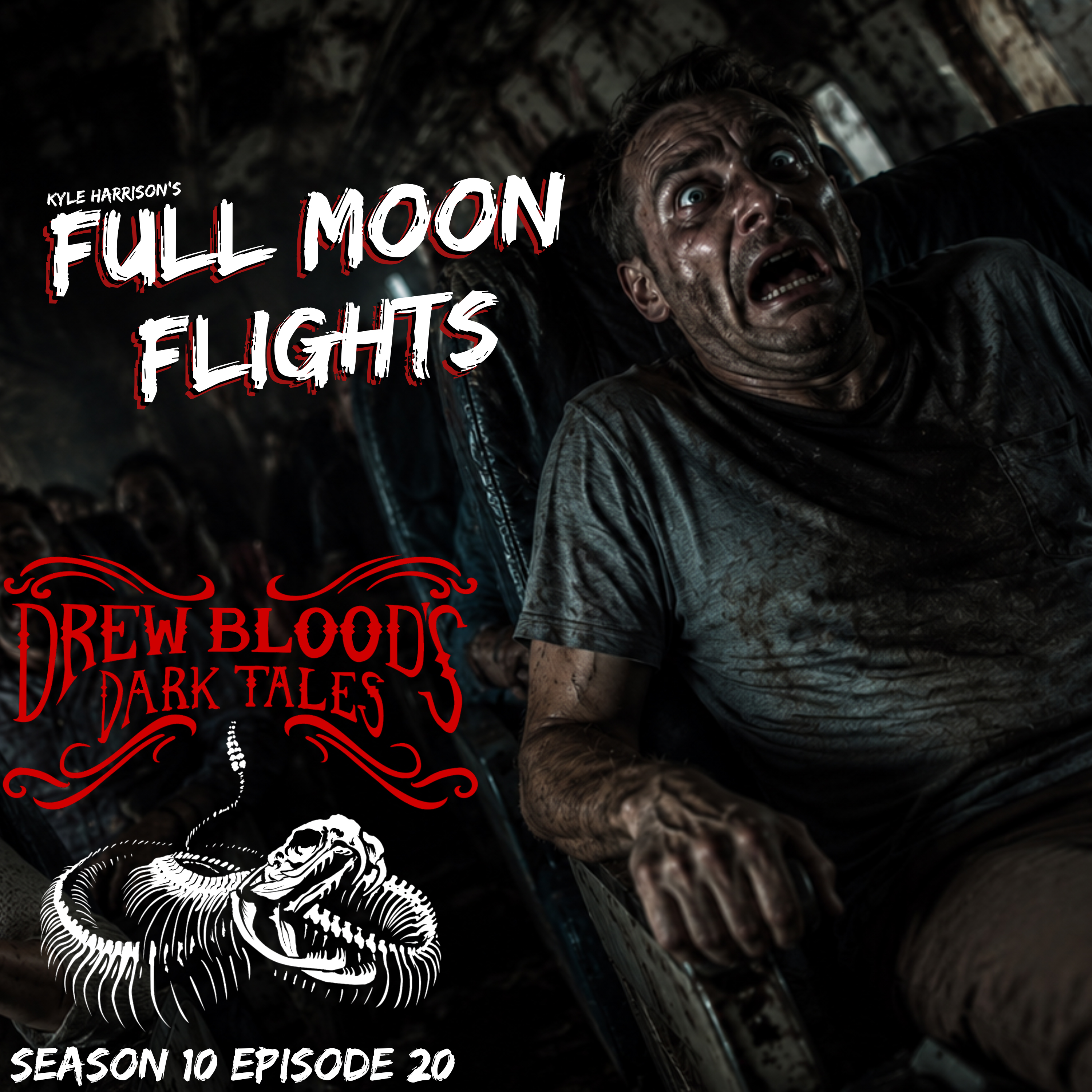 Drew Blood's Dark Tales S10E20 "Full Moon Flights"