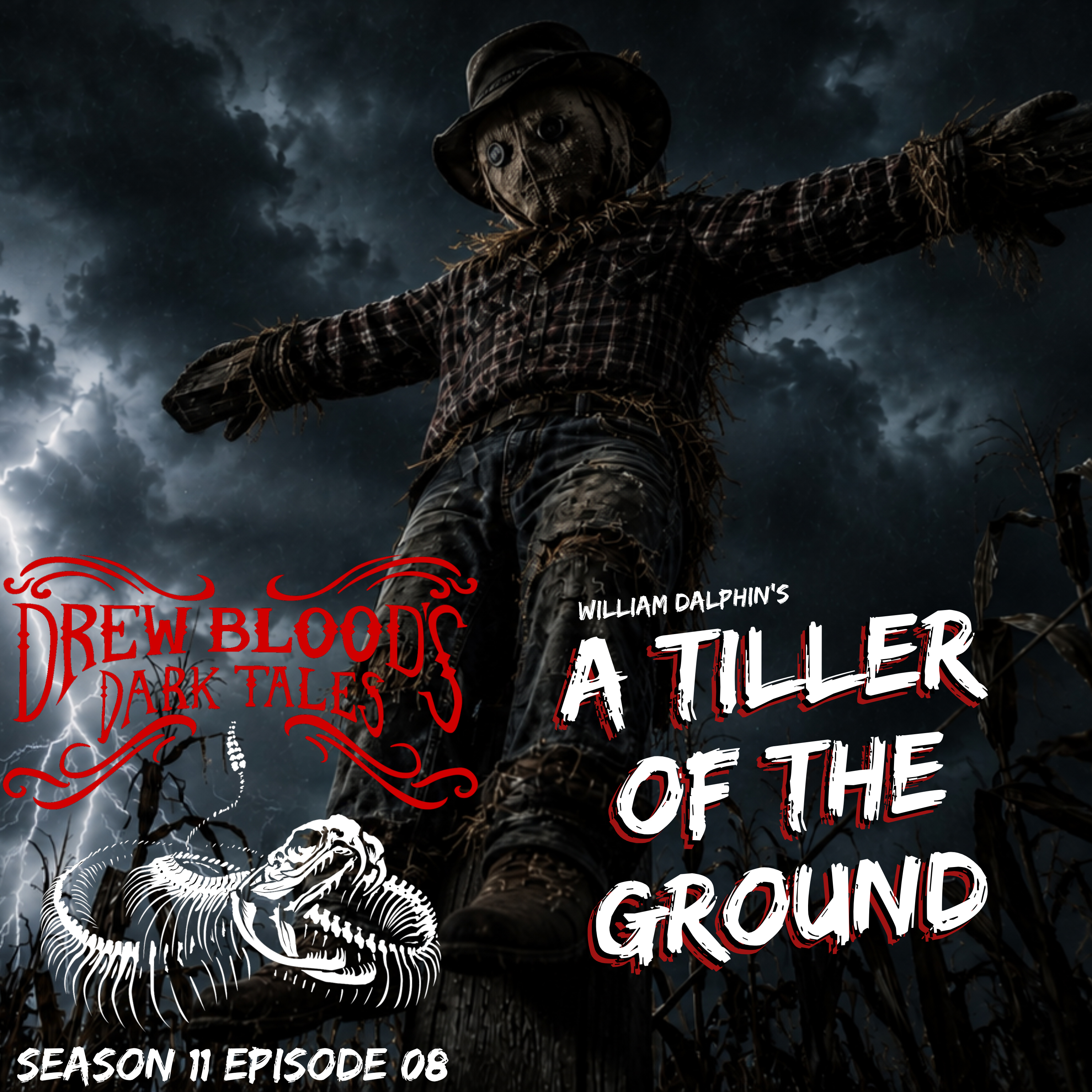 Drew Blood's Dark Tales S11E08 "A Tiller of the Ground"